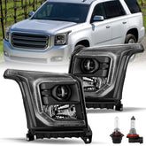 VehicleAid Headlights For 2015-2020 GMC Yukon